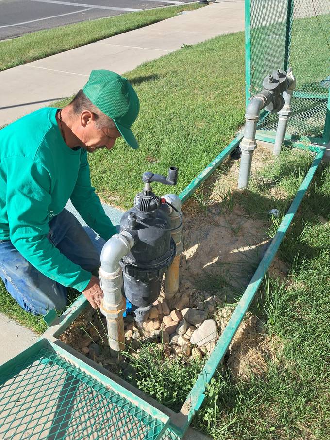Backflow and valve service