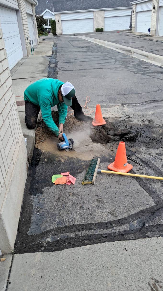 Concrete cutting and repair