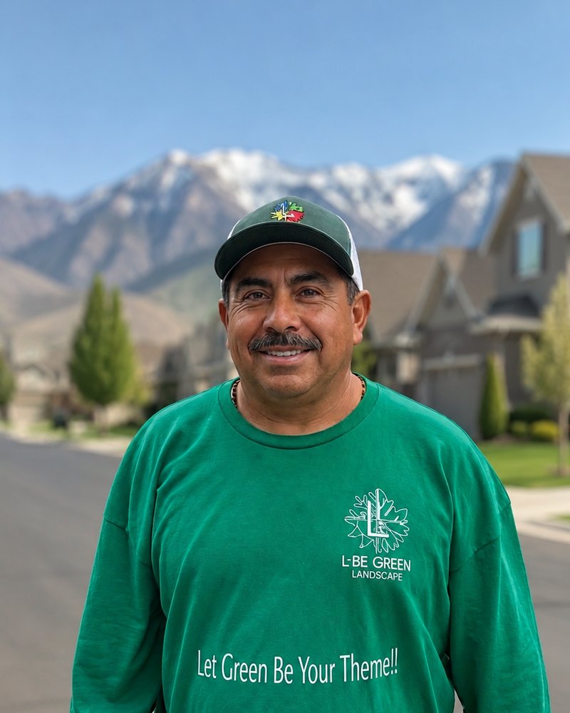 Julio Moran, maintenance foreman