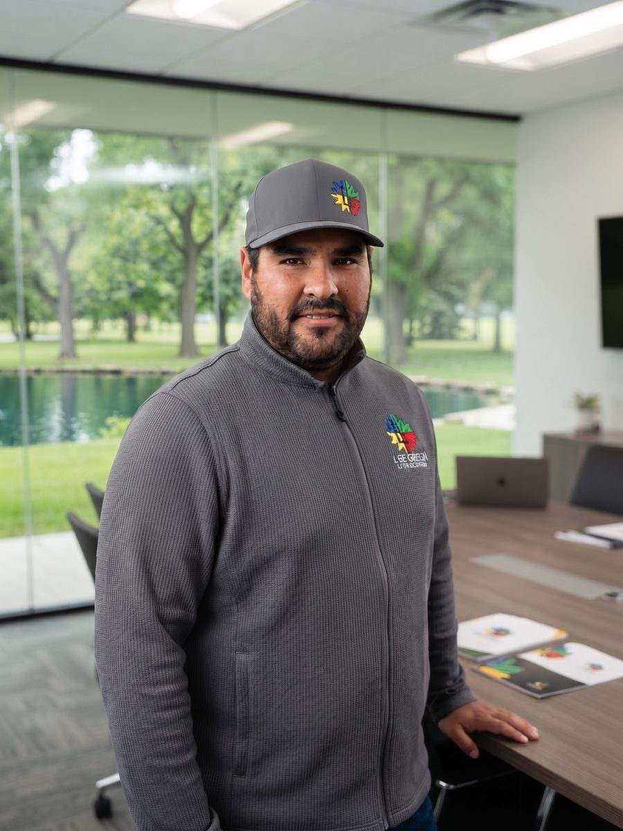 Luis Velazquez, owner and founder